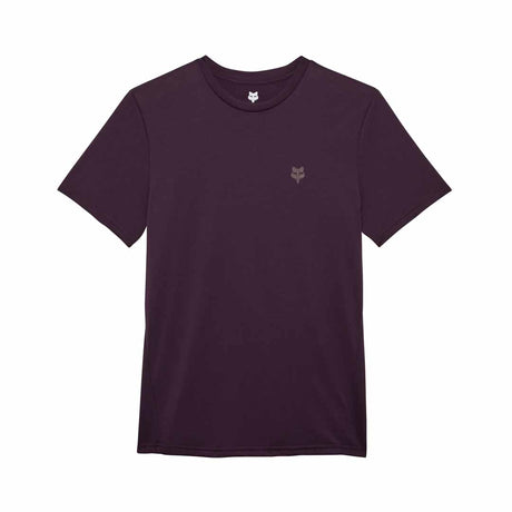 Fox Mens Forums Tech Tee (2025) in Dark Purple