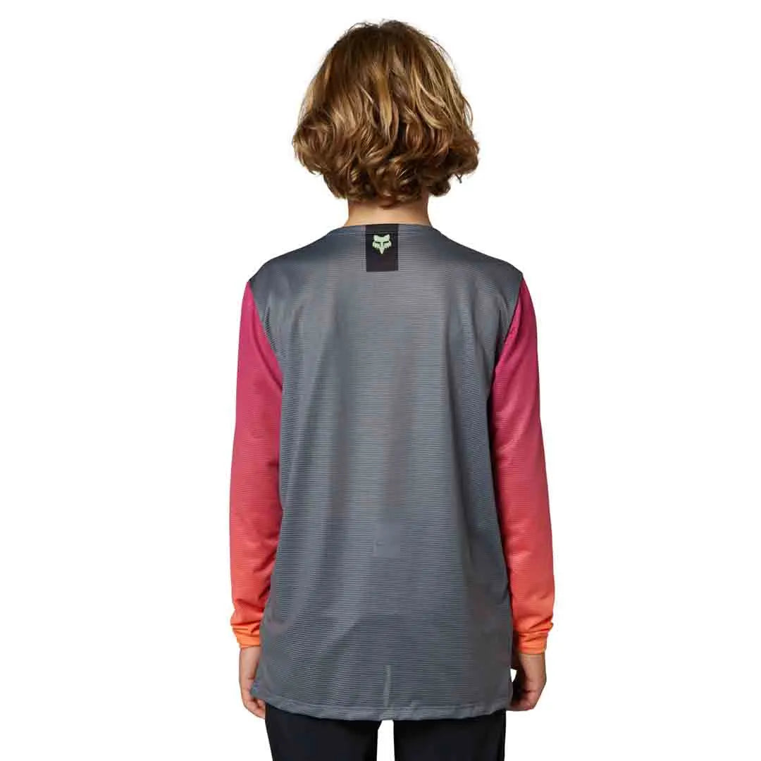 Fox Youth Flexair Long Sleeve Jersey (2024)