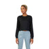 Fox Womens Balance Crew Sweatshirt (2023) in Black