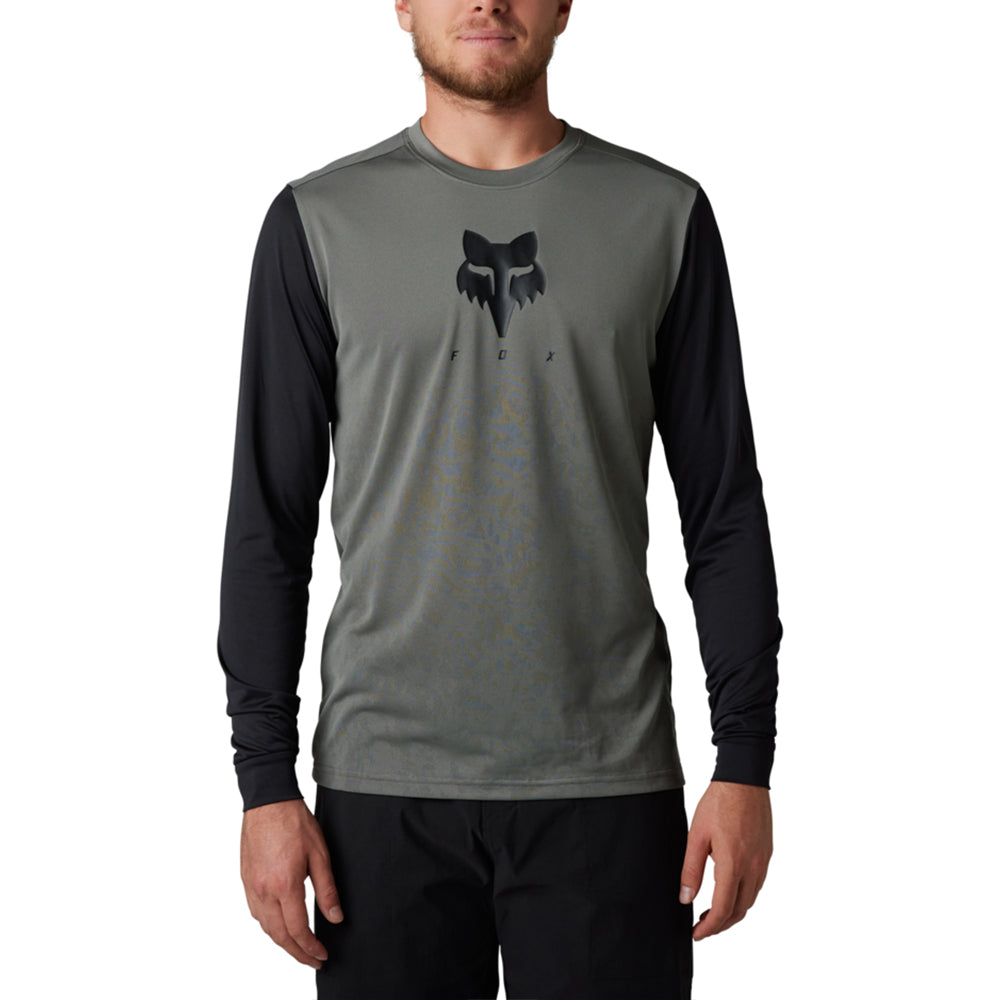 Fox Mens Ranger TruDri Long Sleeve Jersey (2023)