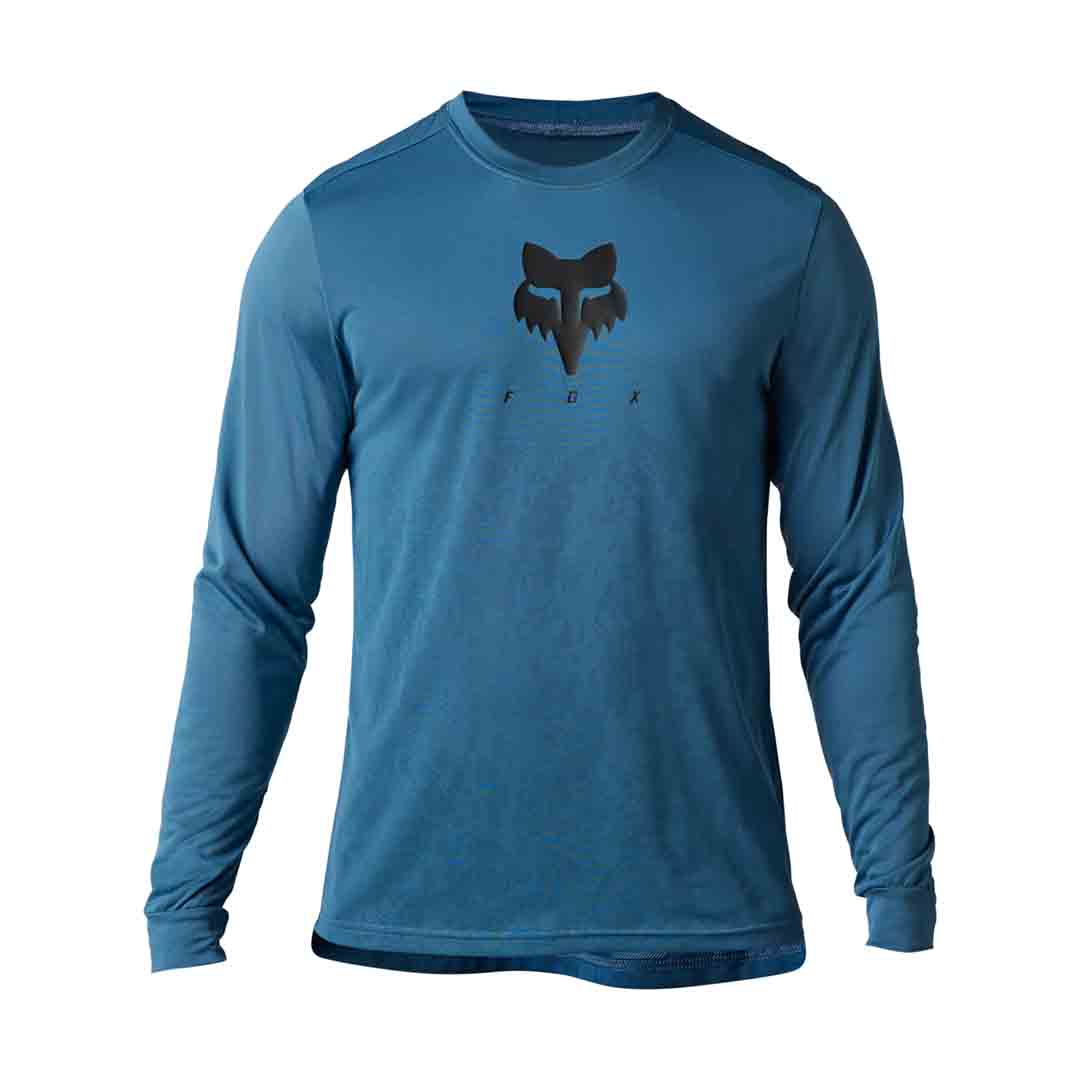 Fox Mens Ranger TruDri Long Sleeve Jersey (2023)