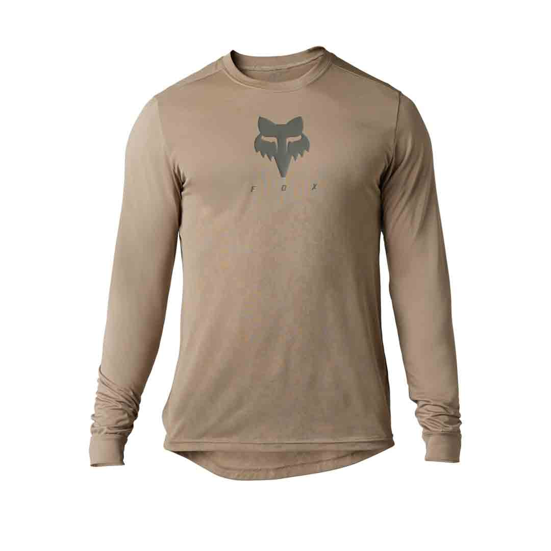 Fox Mens Ranger TruDri Long Sleeve Jersey (2023)