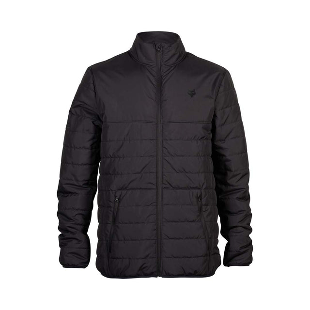 Fox Mens Howell Puffy Jacket (2023) in Black/Black
