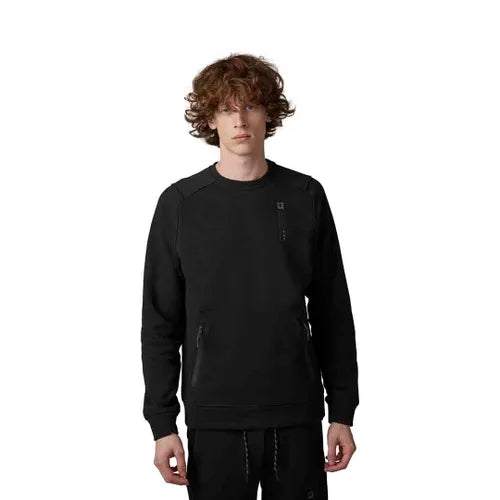 Fox Mens Base Over DWR Crew Fleece Jumper