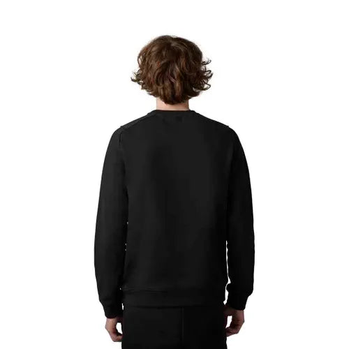 Fox Mens Base Over DWR Crew Fleece Jumper