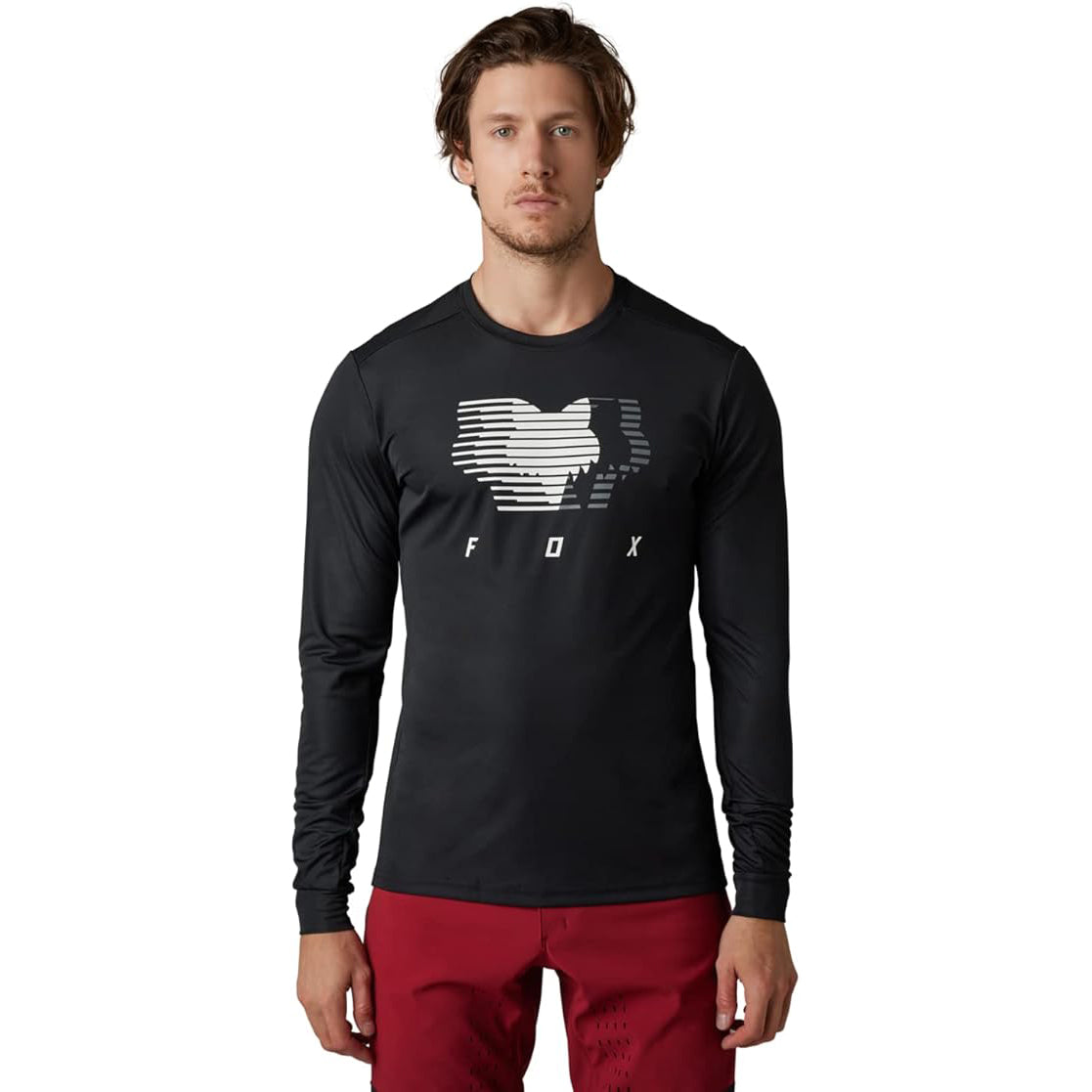 Fox Mens Ranger Dayto Long Sleeve Jersey (2024)