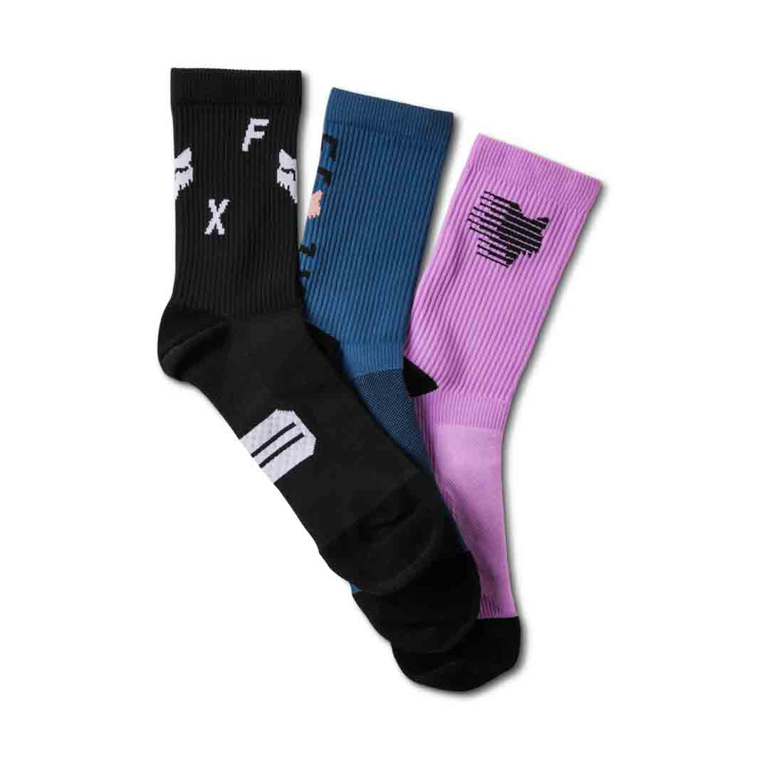 Fox 6" Ranger Socks 3 Pack (2023)