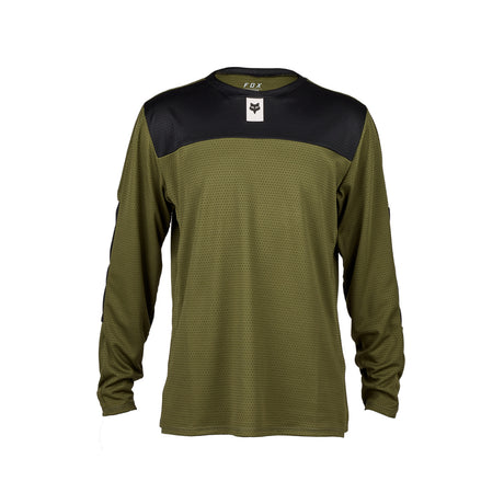 Fox Youth Defend Long Sleeve Jersey (2026)