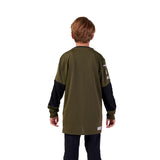 Fox Youth Defend Long Sleeve Jersey (2026)