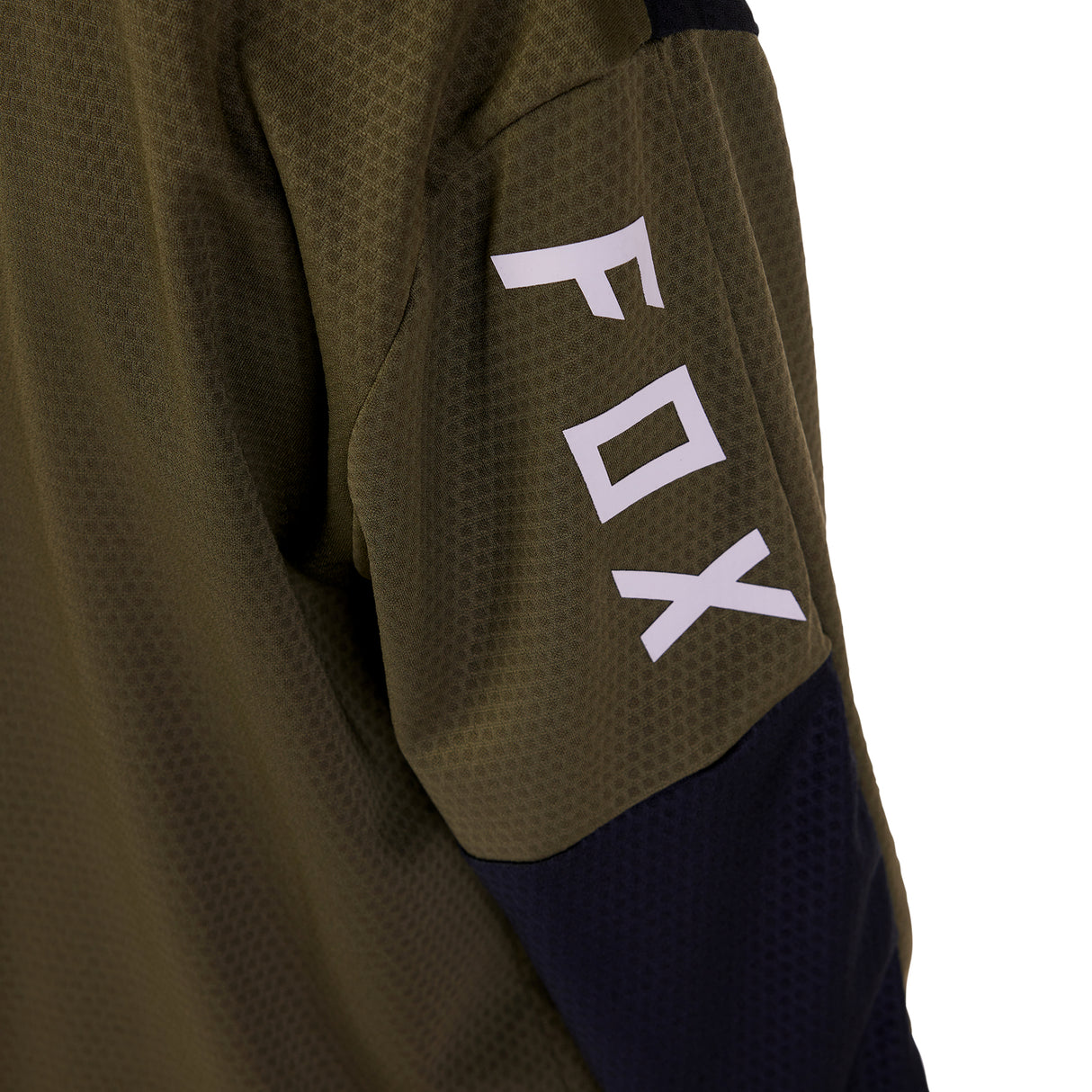 Fox Youth Defend Long Sleeve Jersey (2026)
