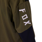 Fox Youth Defend Long Sleeve Jersey (2026)