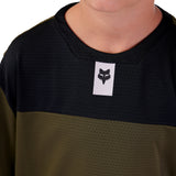 Fox Youth Defend Long Sleeve Jersey (2026)