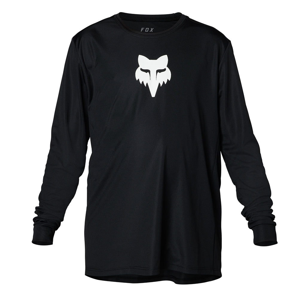 Fox Youth Ranger Foxhead Long Sleeve Jersey (2023)