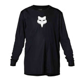 Fox Youth Ranger Foxhead Long Sleeve Jersey (2023)