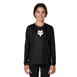 Fox Youth Ranger Foxhead Long Sleeve Jersey (2023)