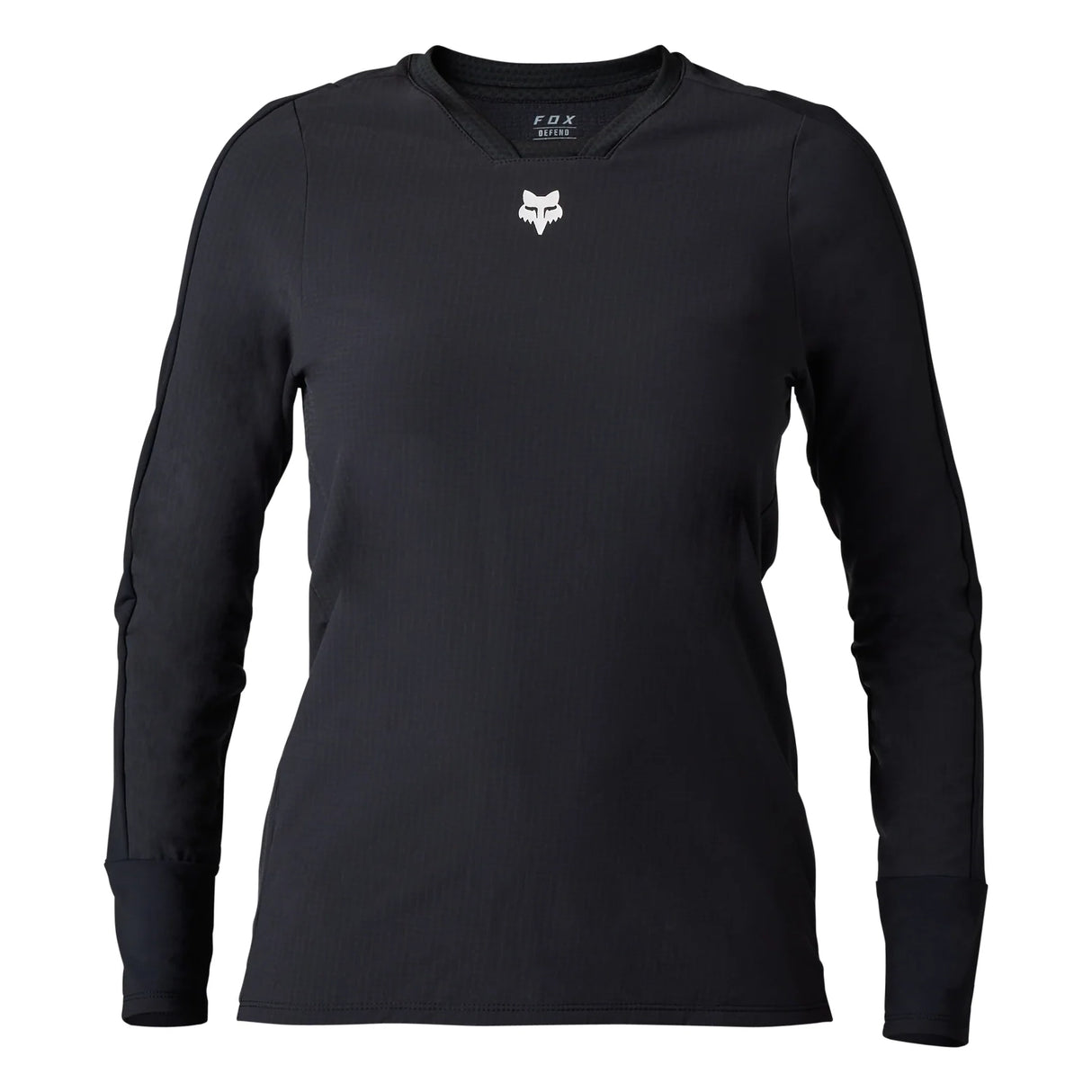 Fox Womens Defend Thermal Long Sleeve Jersey (2024)