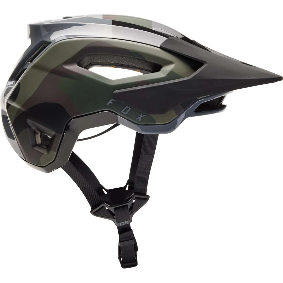 Fox Speedframe Pro Camo Helmet (2024)