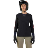Fox Womens Defend Thermal Lunar Long Sleeve Jersey (2023)