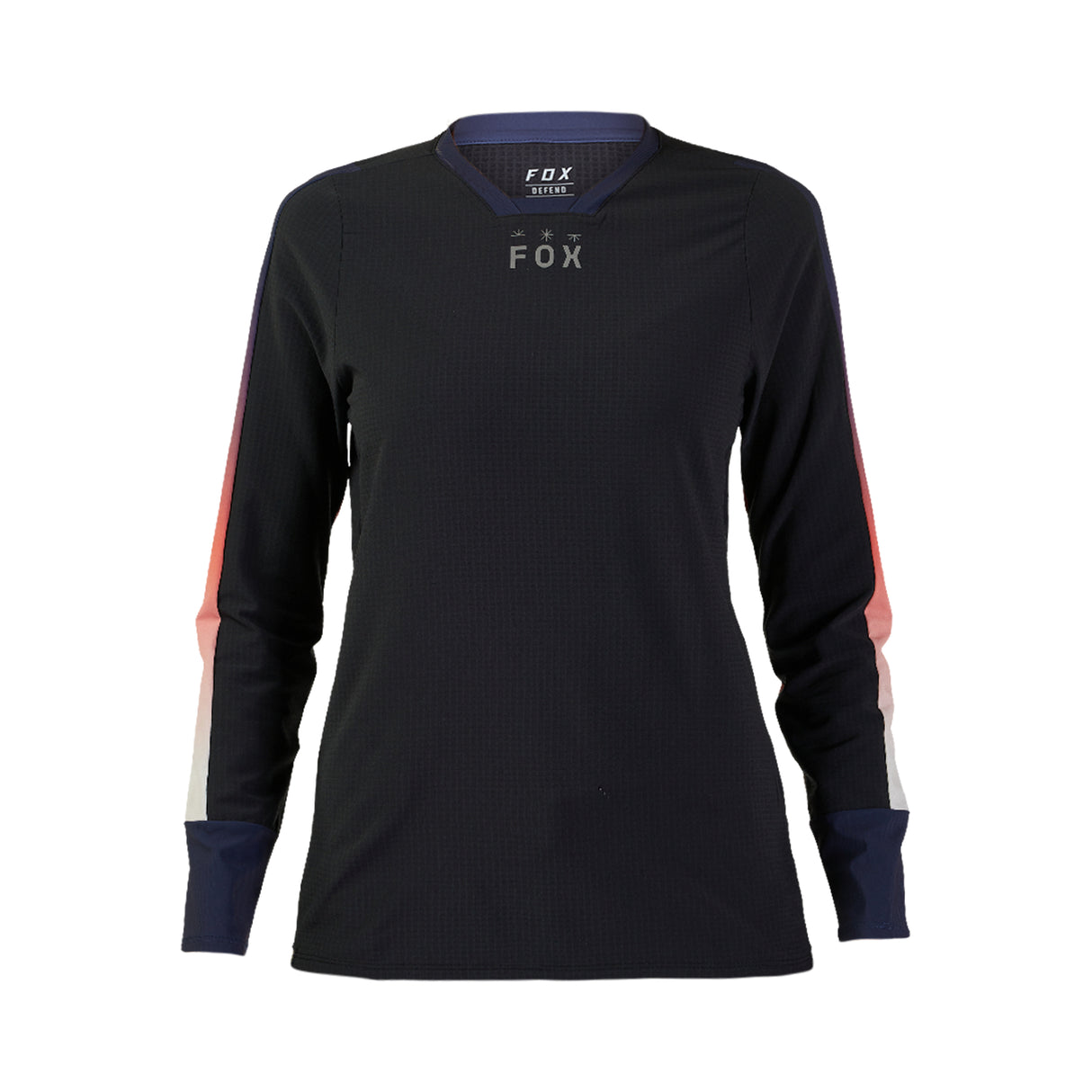 Fox Womens Defend Thermal Lunar Long Sleeve Jersey (2023)