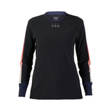 Fox Womens Defend Thermal Lunar Long Sleeve Jersey (2023)