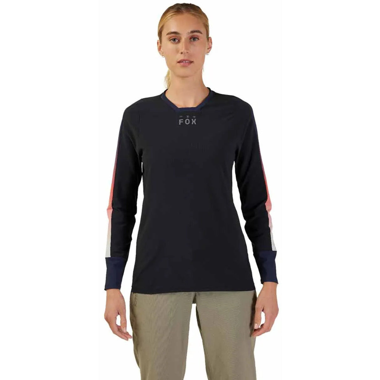 Fox Womens Defend Thermal Lunar Long Sleeve Jersey (2023)