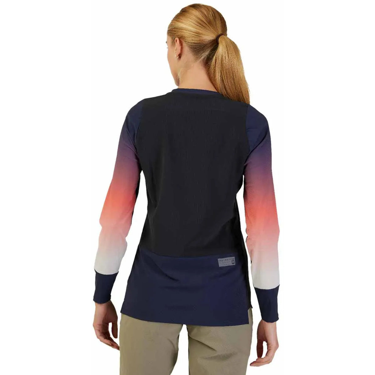 Fox Womens Defend Thermal Lunar Long Sleeve Jersey (2023)
