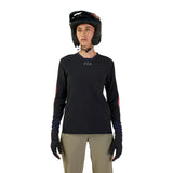 Fox Womens Defend Thermal Lunar Long Sleeve Jersey (2023)