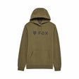 Fox Mens Absolute Pullover Hoodie (2026) in Olive Green