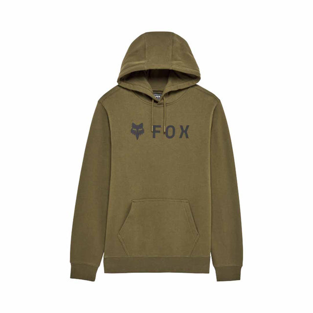 Fox Mens Absolute Pullover Hoodie (2026) in Olive Green