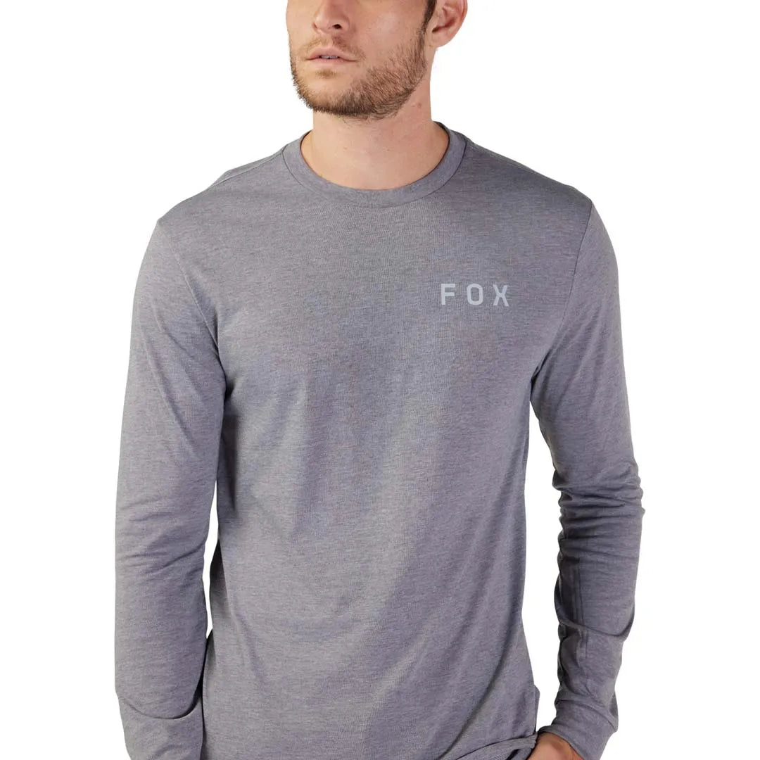 Fox Mens Magnetic Long Sleeve Tech Tee