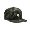 Fox Foxhead Camo Tech Snapback Hat