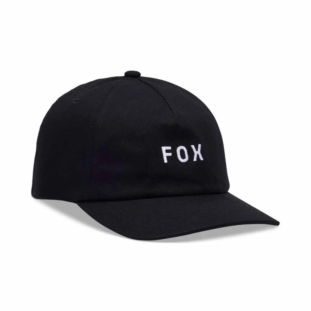 Fox Wordmark Adjustable Hat