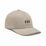 Fox Wordmark Adjustable Hat