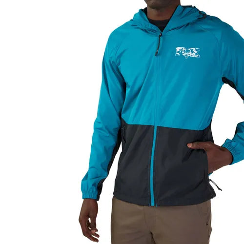 Fox Mens Cienega Windbreaker Jacket