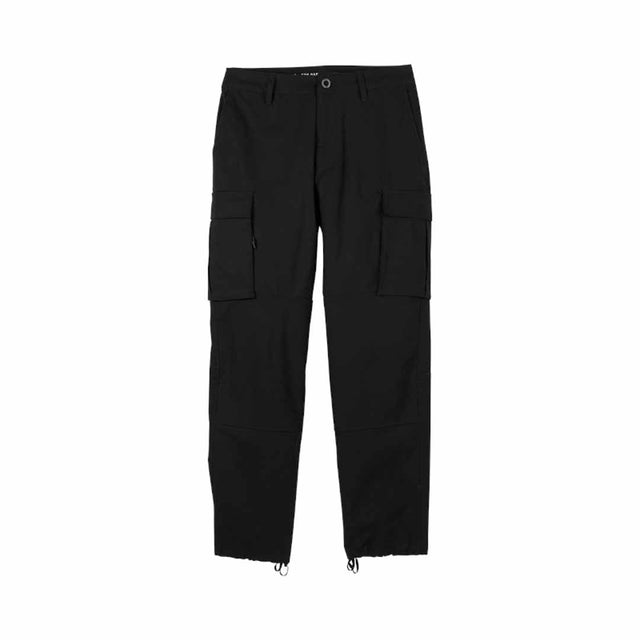 Fox Mens Source Utility Pants (2024) in Black