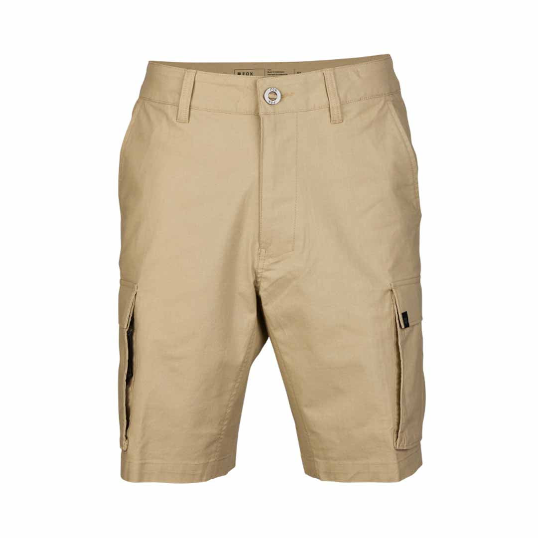 Fox Mens Slambozo 3.0 Shorts (2025) in Tan
