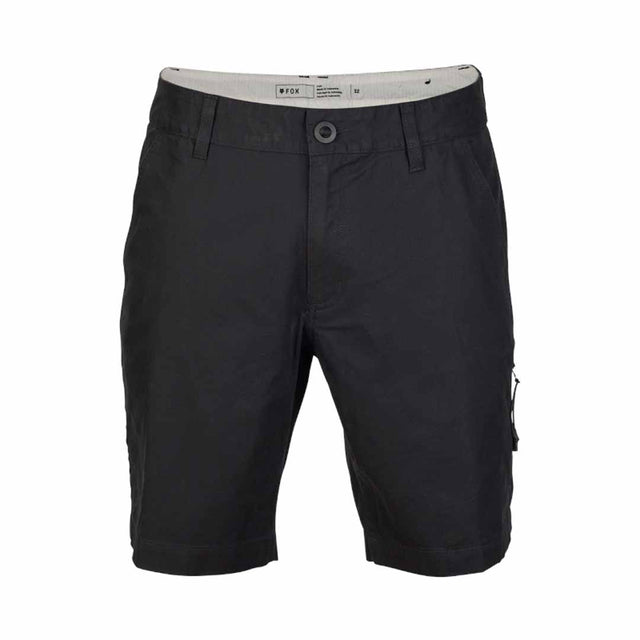 Fox Mens Essex 3.0 Shorts (2025) in Black