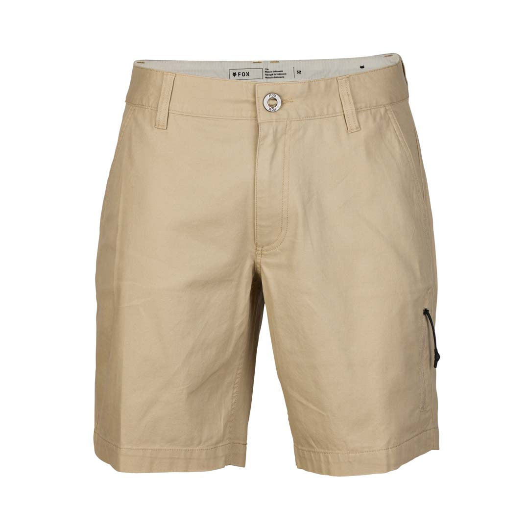 Fox Mens Essex 3.0 Shorts (2025) in Tan
