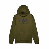 Fox Mens Non Stop Pullover Hoodie (2025) in Olive Green
