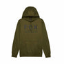 Fox Mens Non Stop Pullover Hoodie (2025) in Olive Green