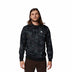Fox Mens Head Camo Pullover Hoodie (2025) in Black Camo