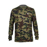 Fox Mens Head Camo Long Sleeve Tech Tee (2024) in Green Camo