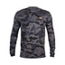 Fox Mens Head Camo Long Sleeve Tech Tee (2024) in Black Camo