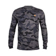 Fox Mens Head Camo Long Sleeve Tech Tee (2024) in Black Camo