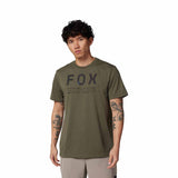 Fox Mens Non Stop Tech Tee (2025) in Olive Green