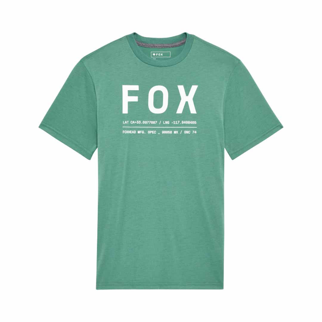 Fox Mens Non Stop Tech Tee (2025) in Pine