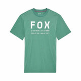 Fox Mens Non Stop Tech Tee (2025) in Pine