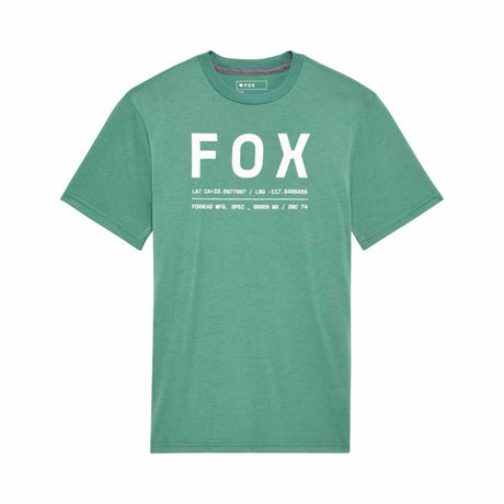 Fox Mens Non Stop Tech Tee (2025) in Pine