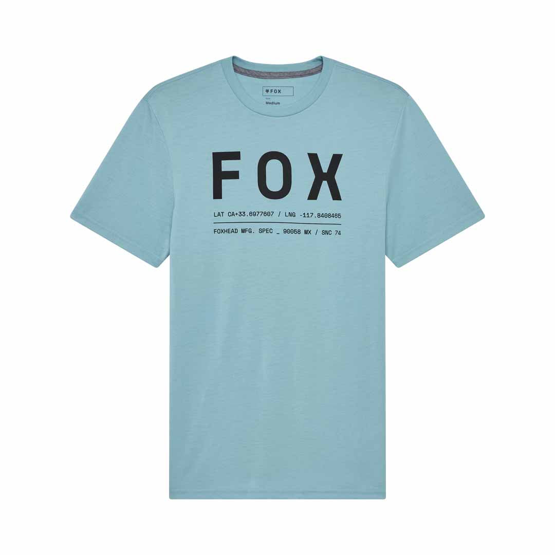 Fox Mens Non Stop Tech Tee (2025) in Vintage Wash Blue