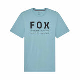 Fox Mens Non Stop Tech Tee (2025) in Vintage Wash Blue